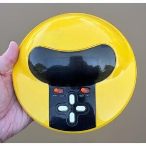 VTG TOMYTRONIC Pac Man Handheld Game Toy Pacman Tomy Video 1981 LSI WORKS! Table